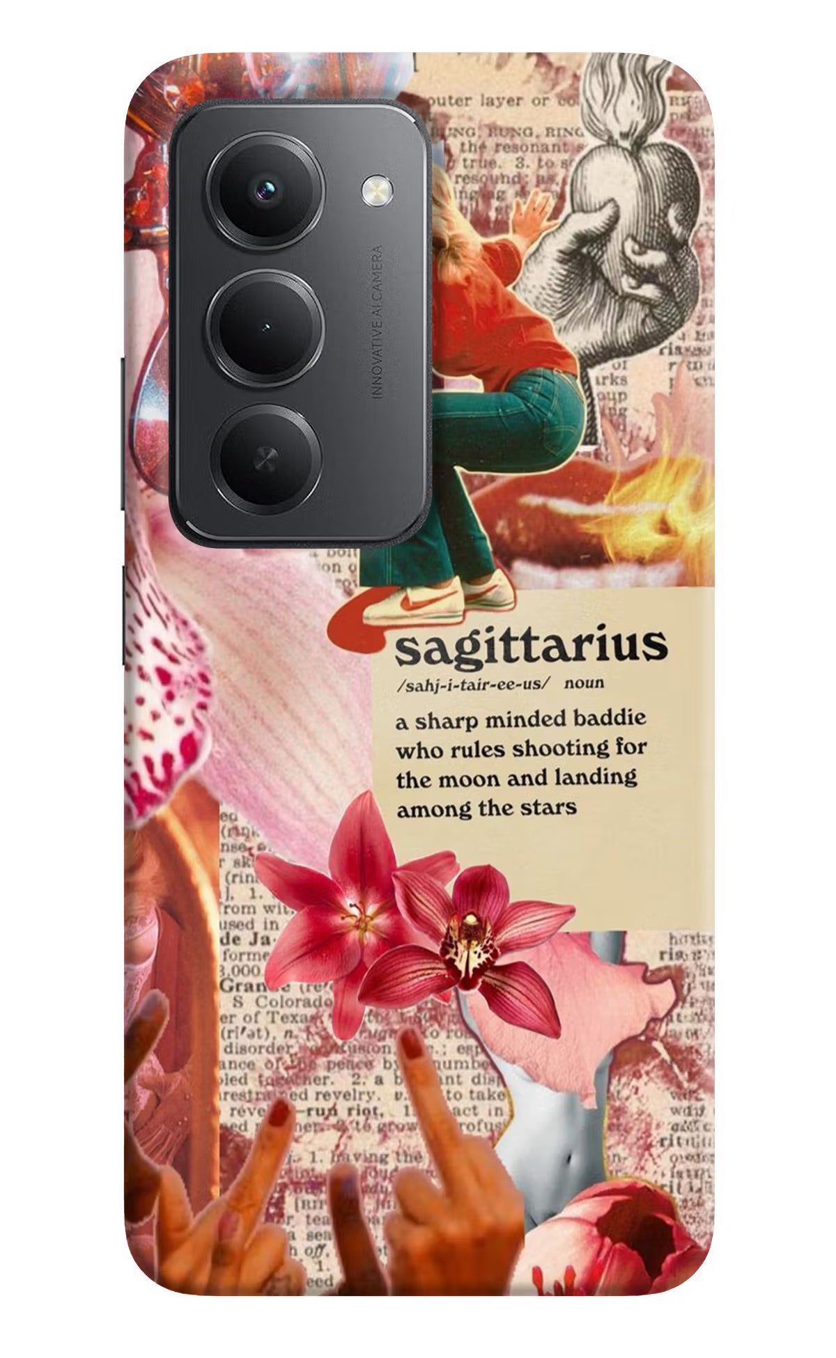 Sagittarius Zodiac Redmi 15 5G Back Cover