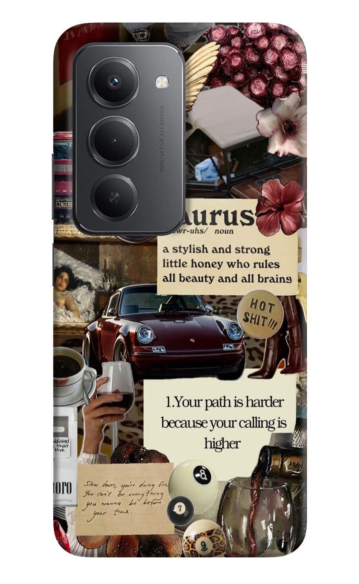 Taurus Zodiac Redmi 15 5G Back Cover