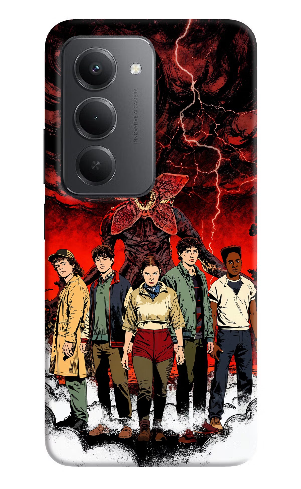 Ordinary Things Characters Redmi 15 5G Back Cover