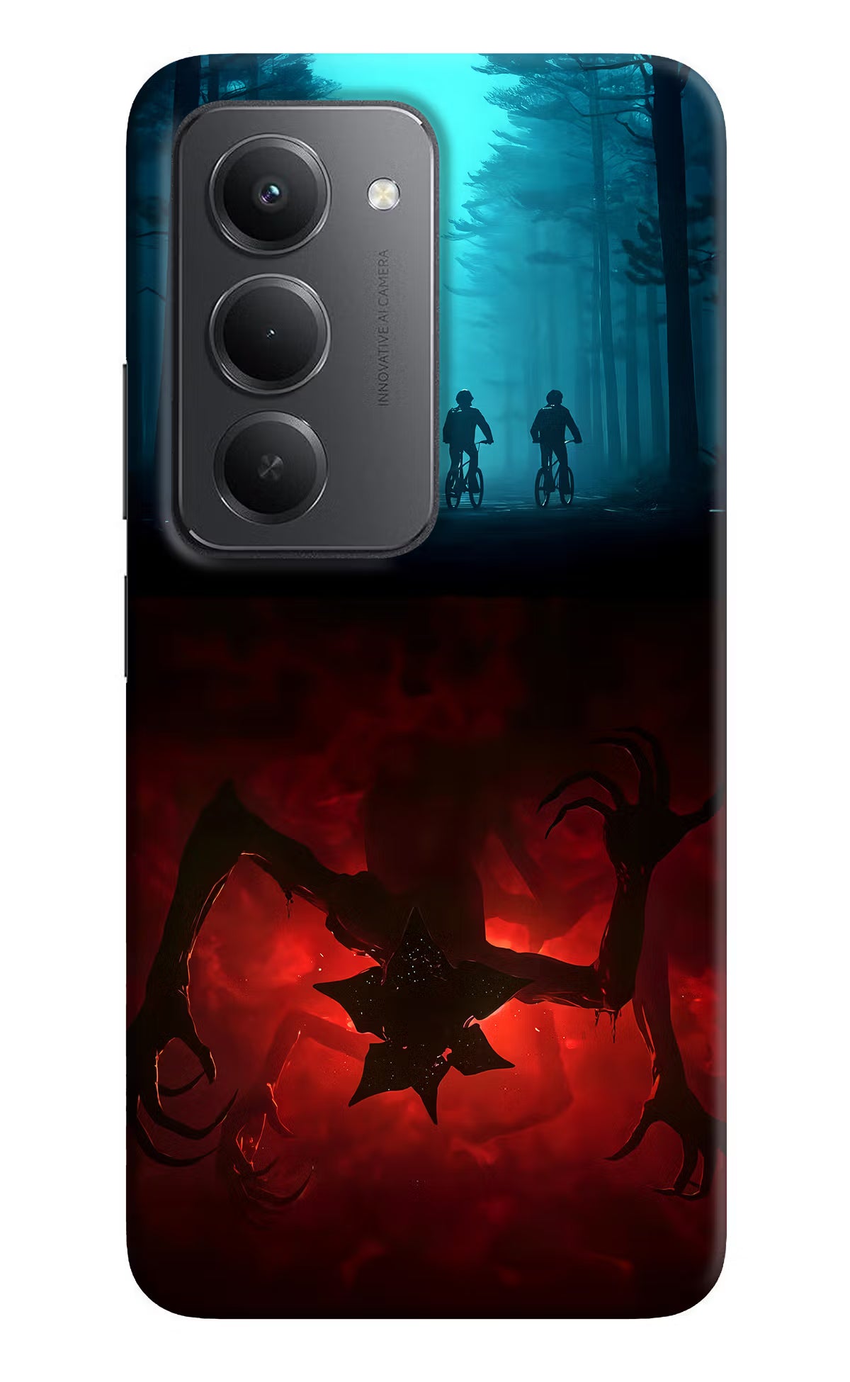 Ordinary Things Downside Up Redmi 15 5G Back Cover