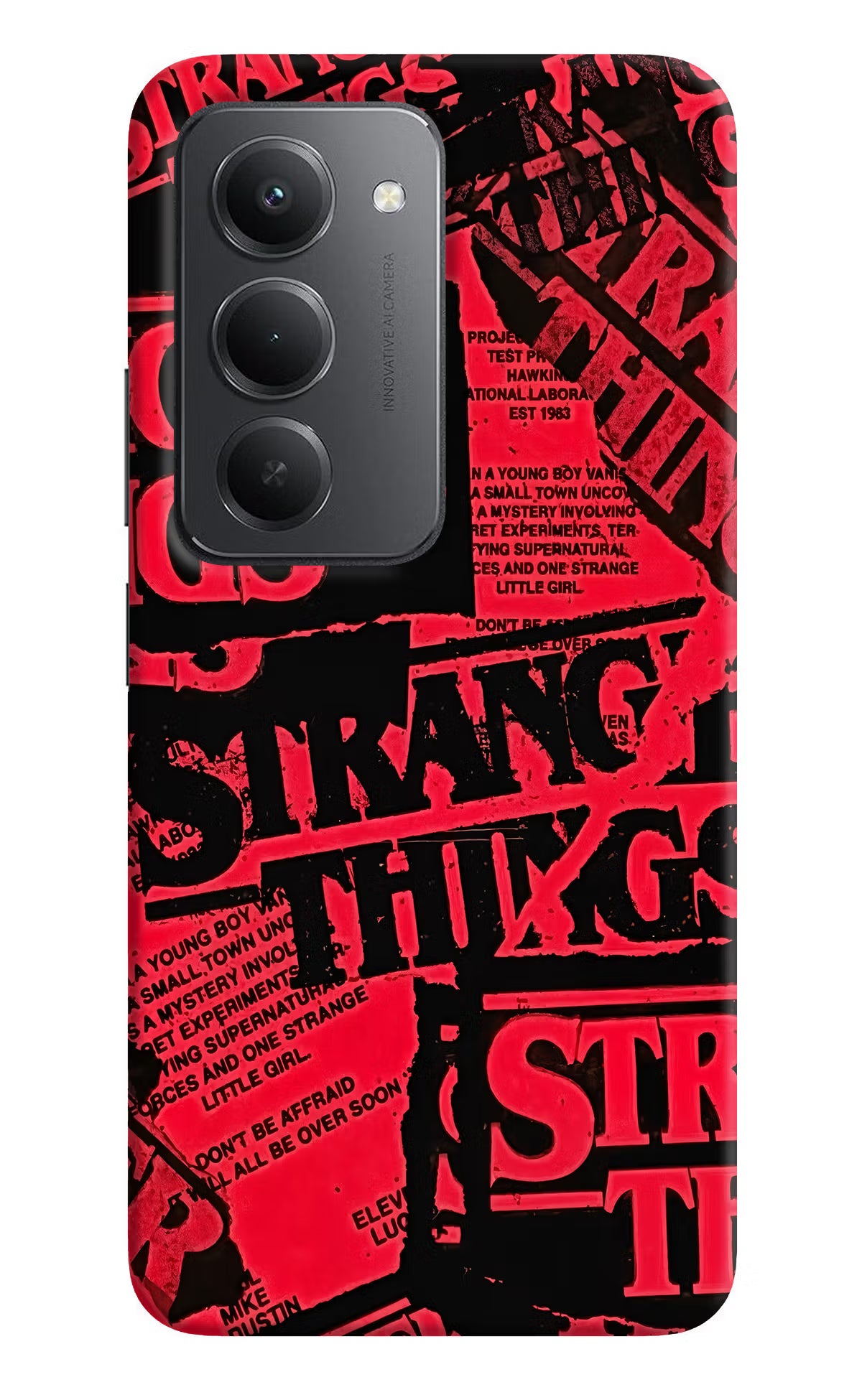Ordinary Things Redmi 15 5G Back Cover