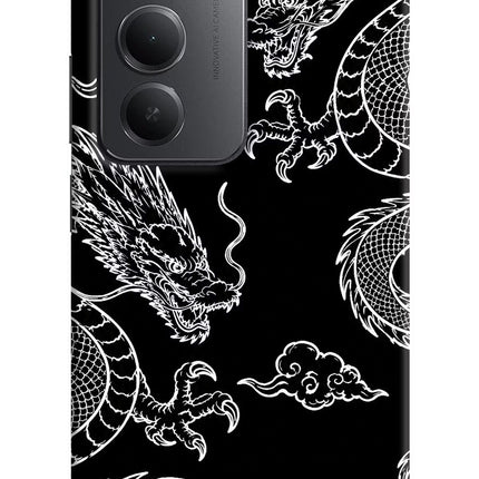 Twin Dragons Redmi 15 5G Hard Case Back Cover by Casekaro