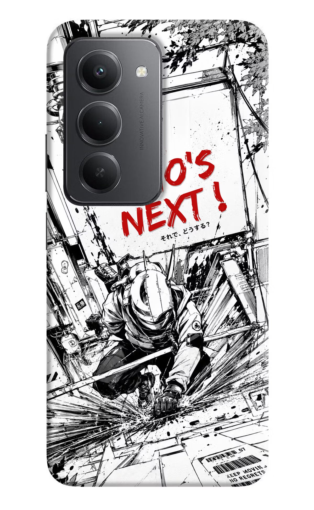 Who's Next Redmi 15 5G Back Cover