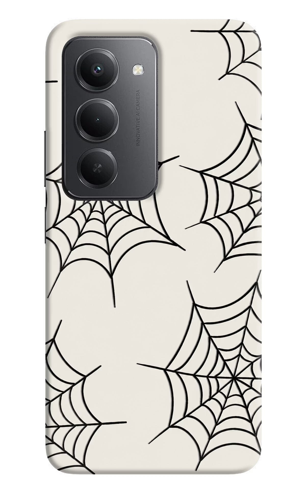 Spider Web Redmi 15 5G Back Cover