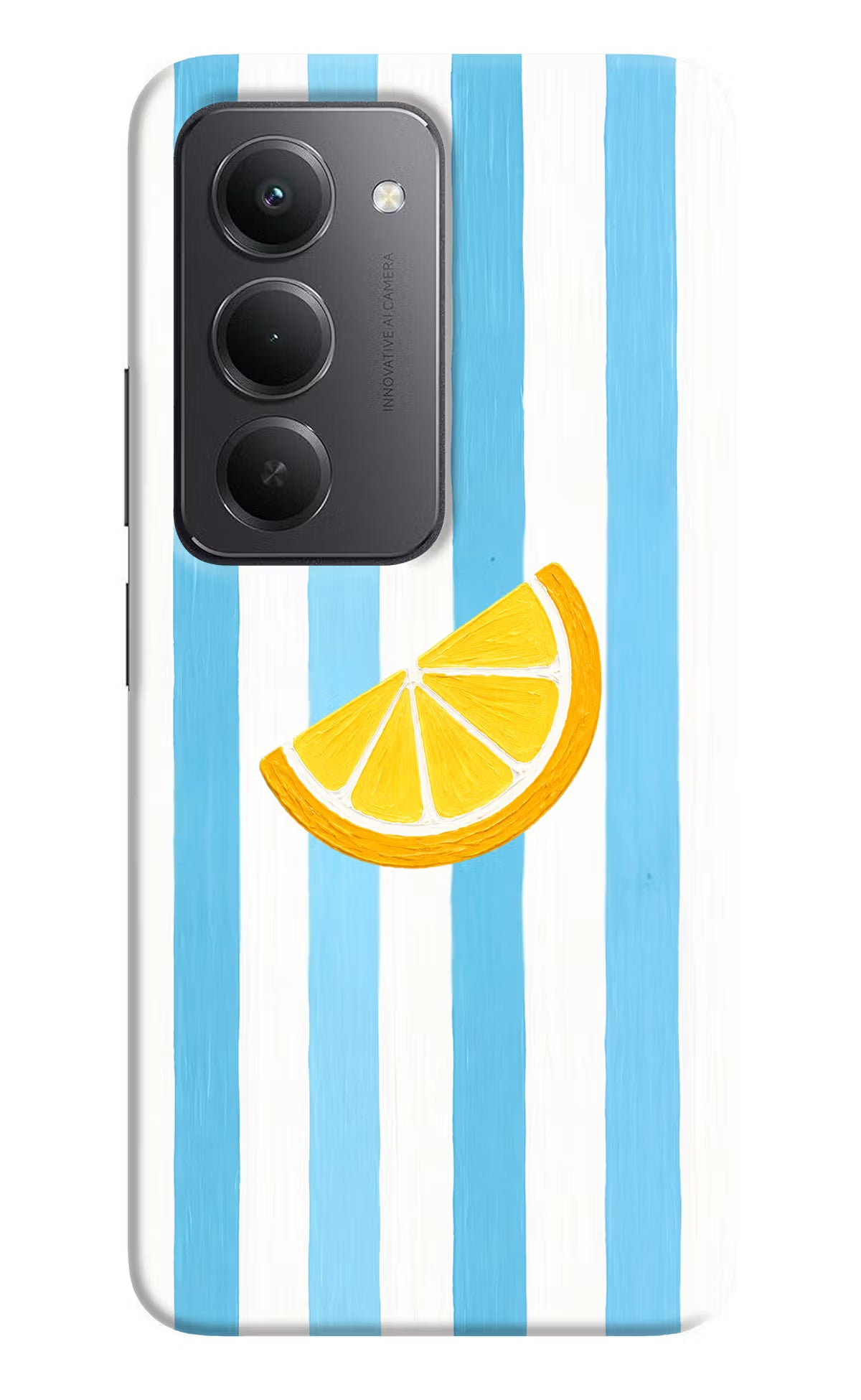 Summer Lemon Redmi 15 5G Back Cover
