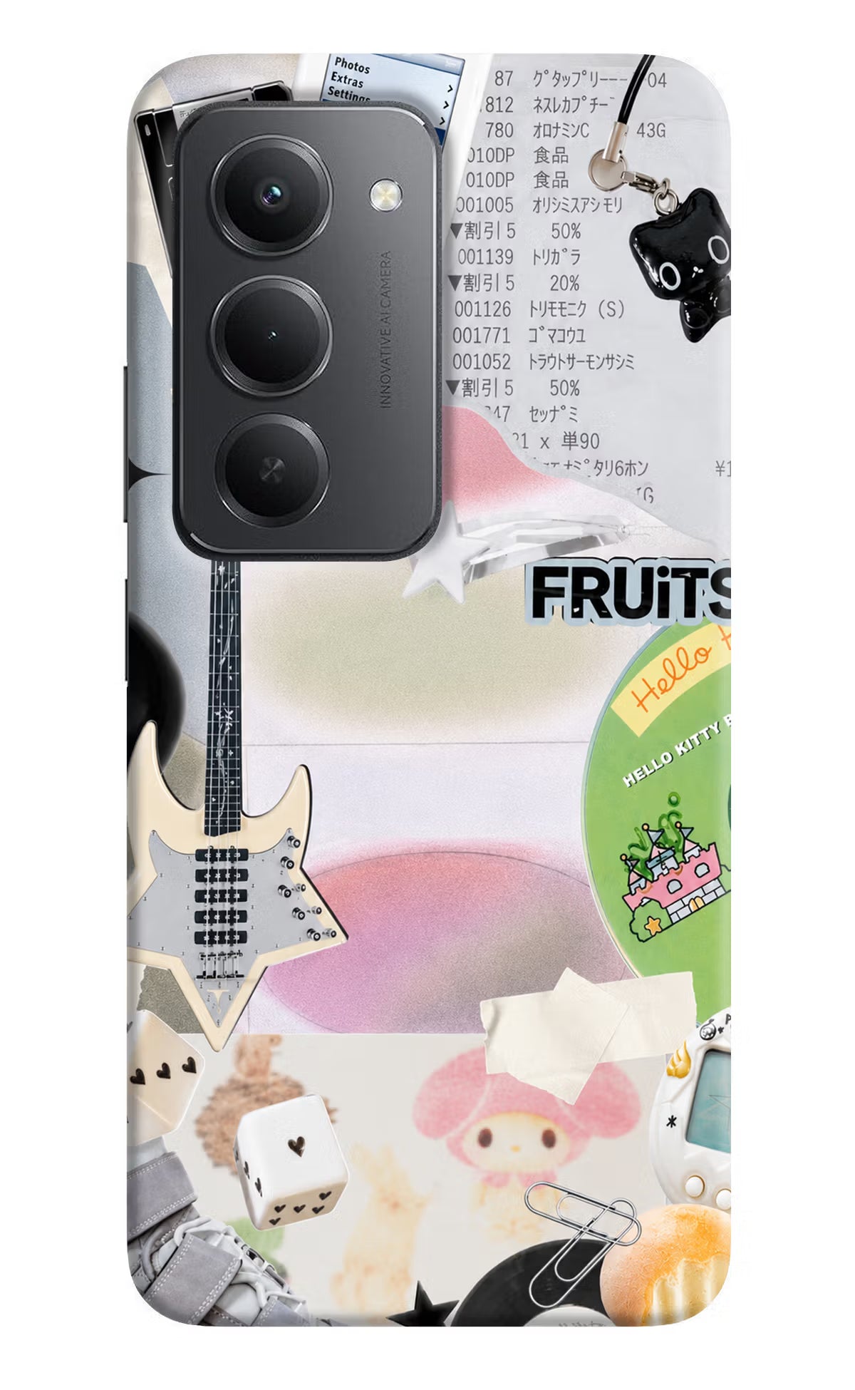 Softcore case Redmi 15 5G Back Cover