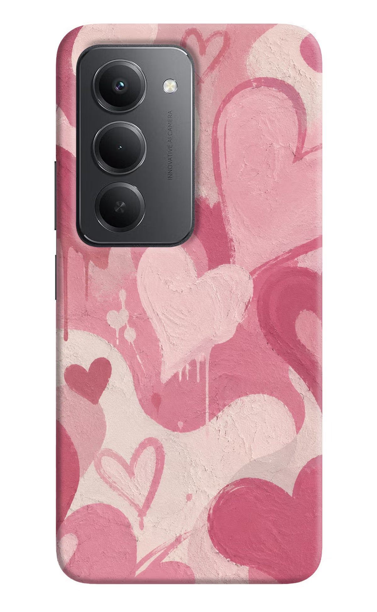 Hearty case Redmi 15 5G Back Cover