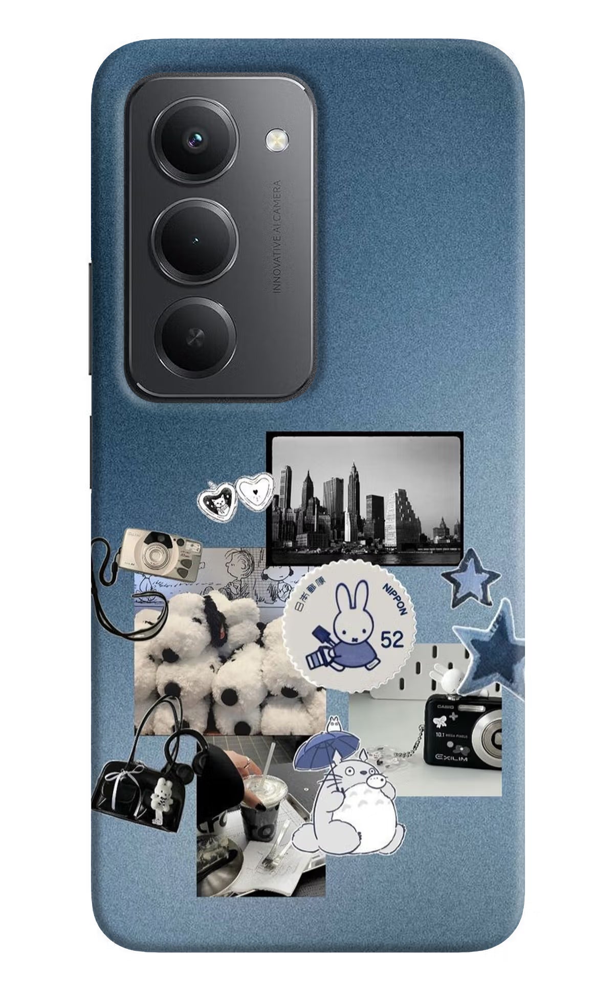 Miffy Redmi 15 5G Back Cover