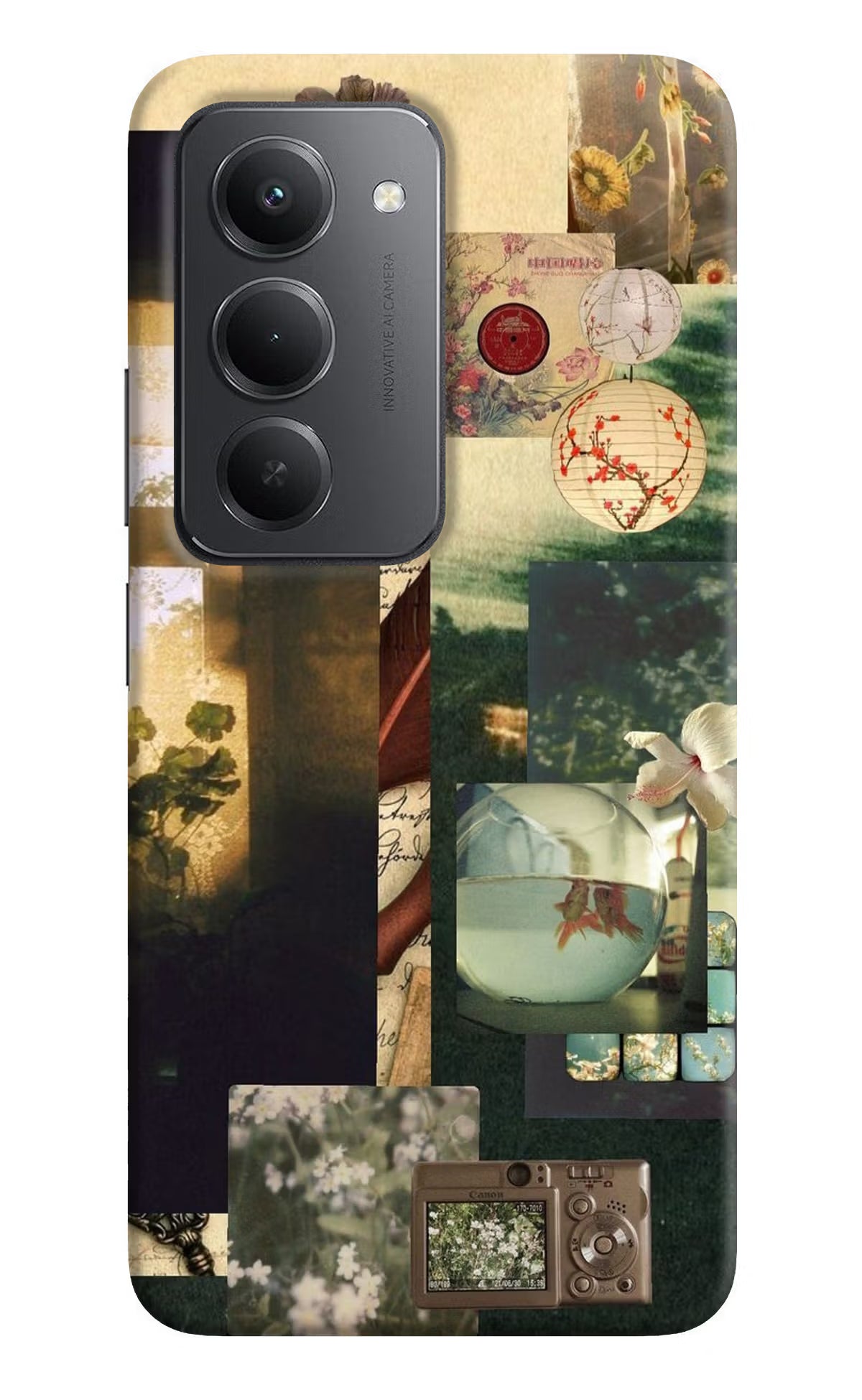 Summer Redmi 15 5G Back Cover
