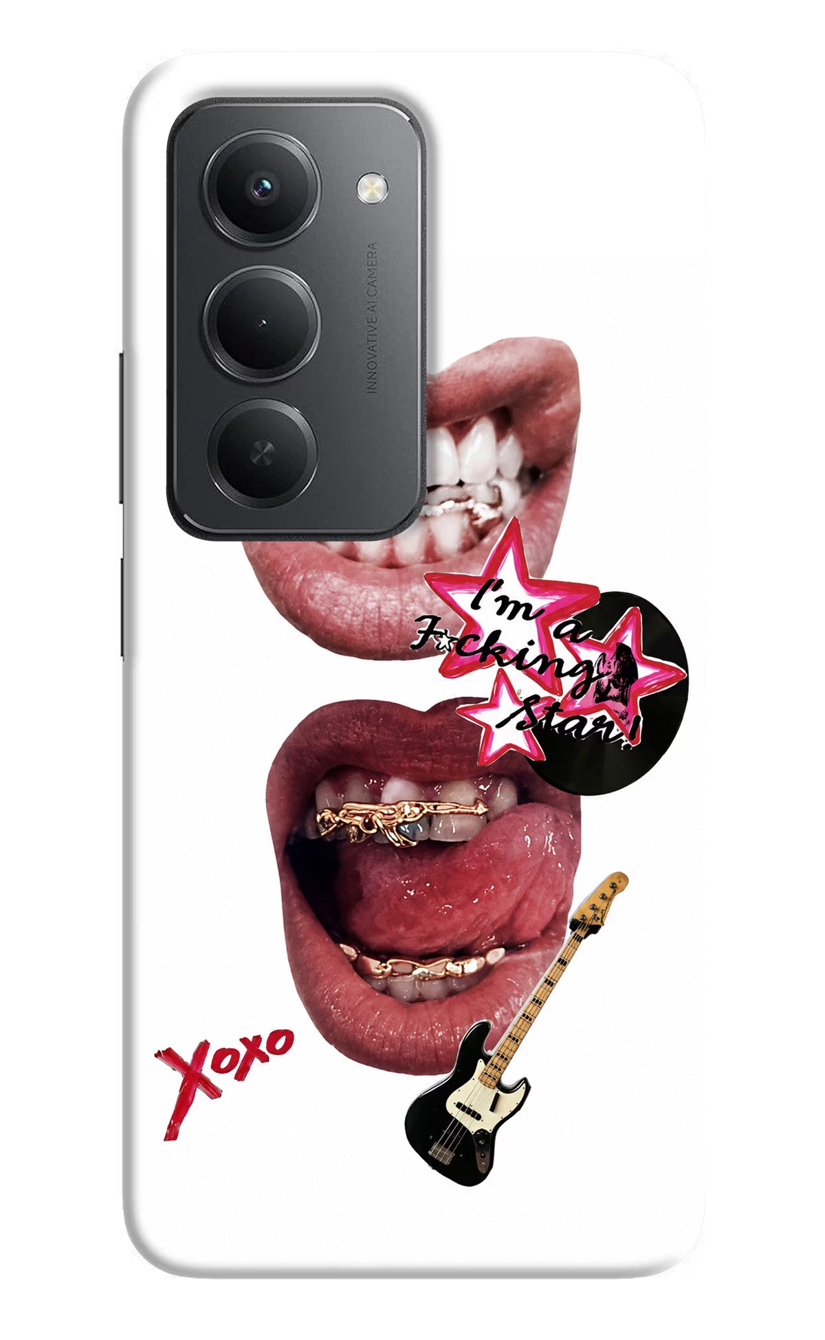 Rockstar Redmi 15 5G Back Cover