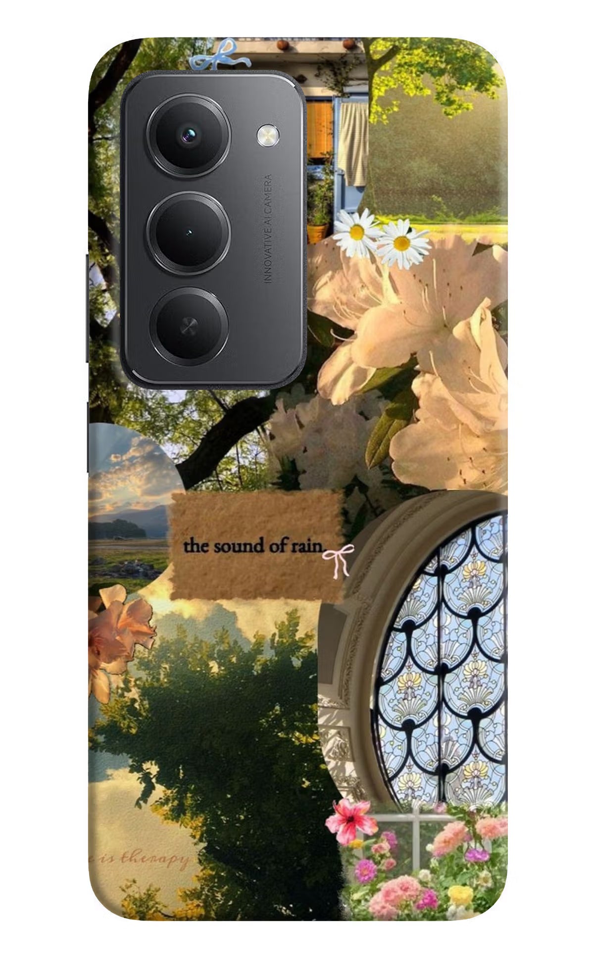Rain Redmi 15 5G Back Cover