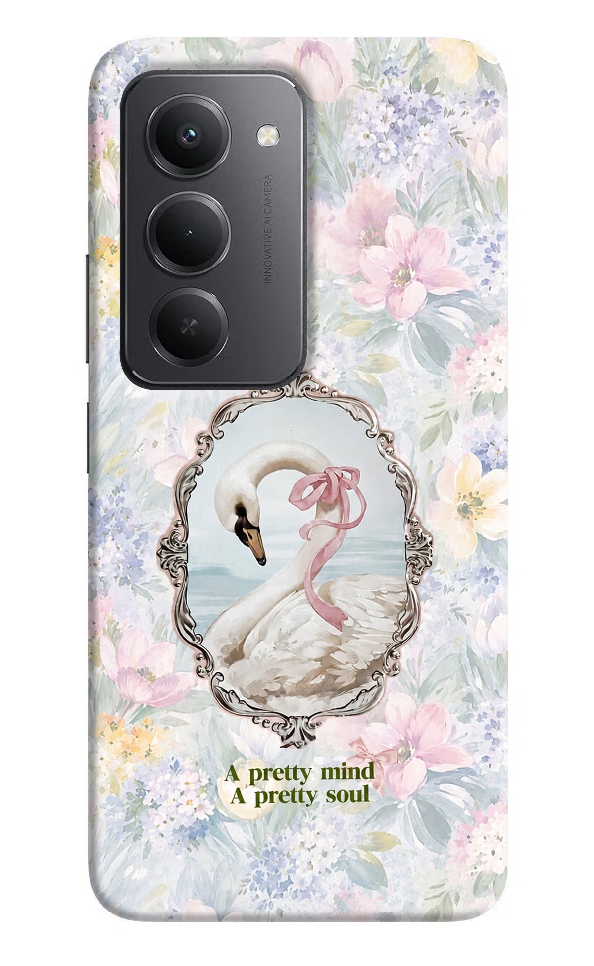 Pretty Mind Pretty Soul Redmi 15 5G Back Cover