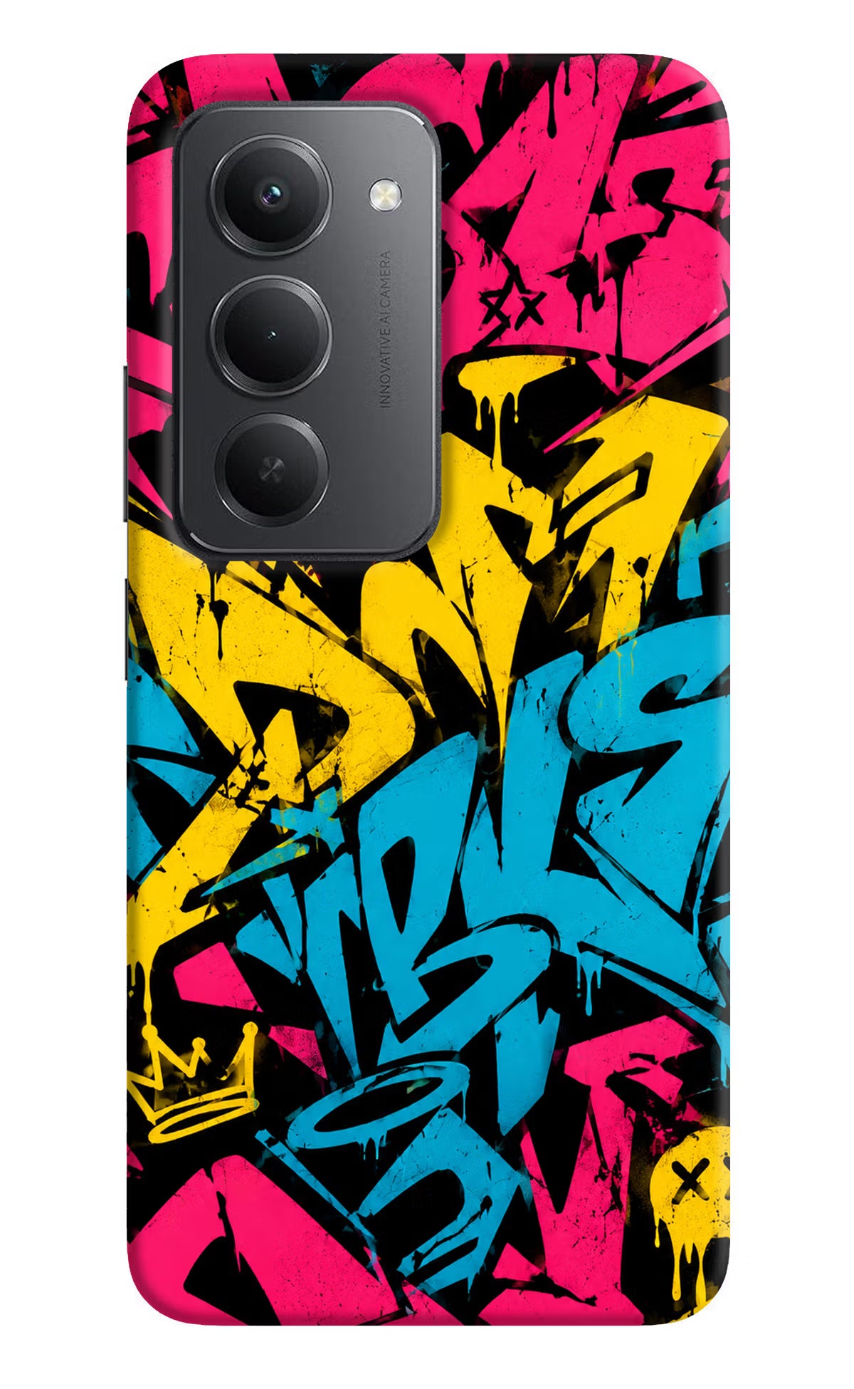 Graffiti Vibe Redmi 15 5G Back Cover
