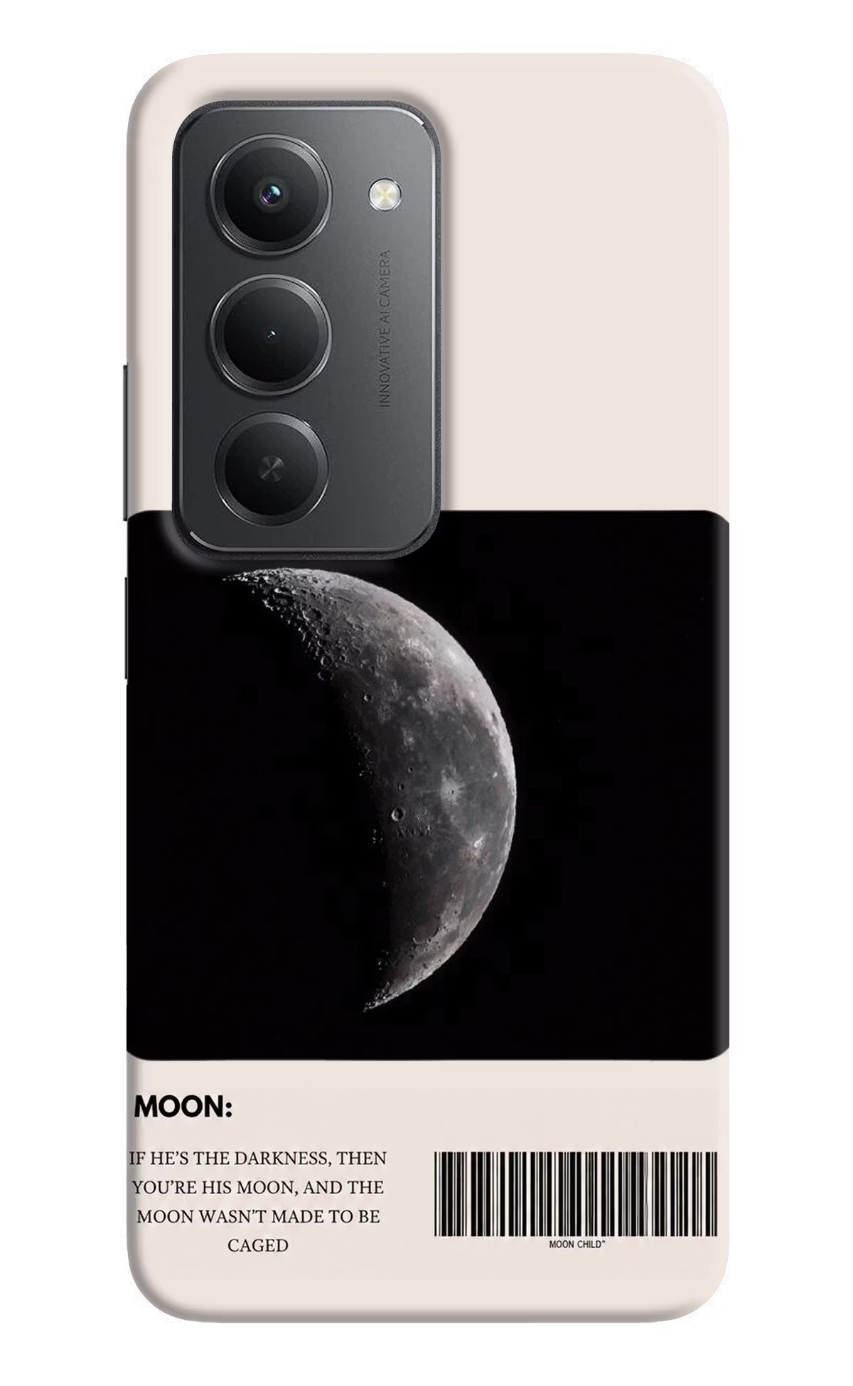 Moon Phase Redmi 15 5G Back Cover