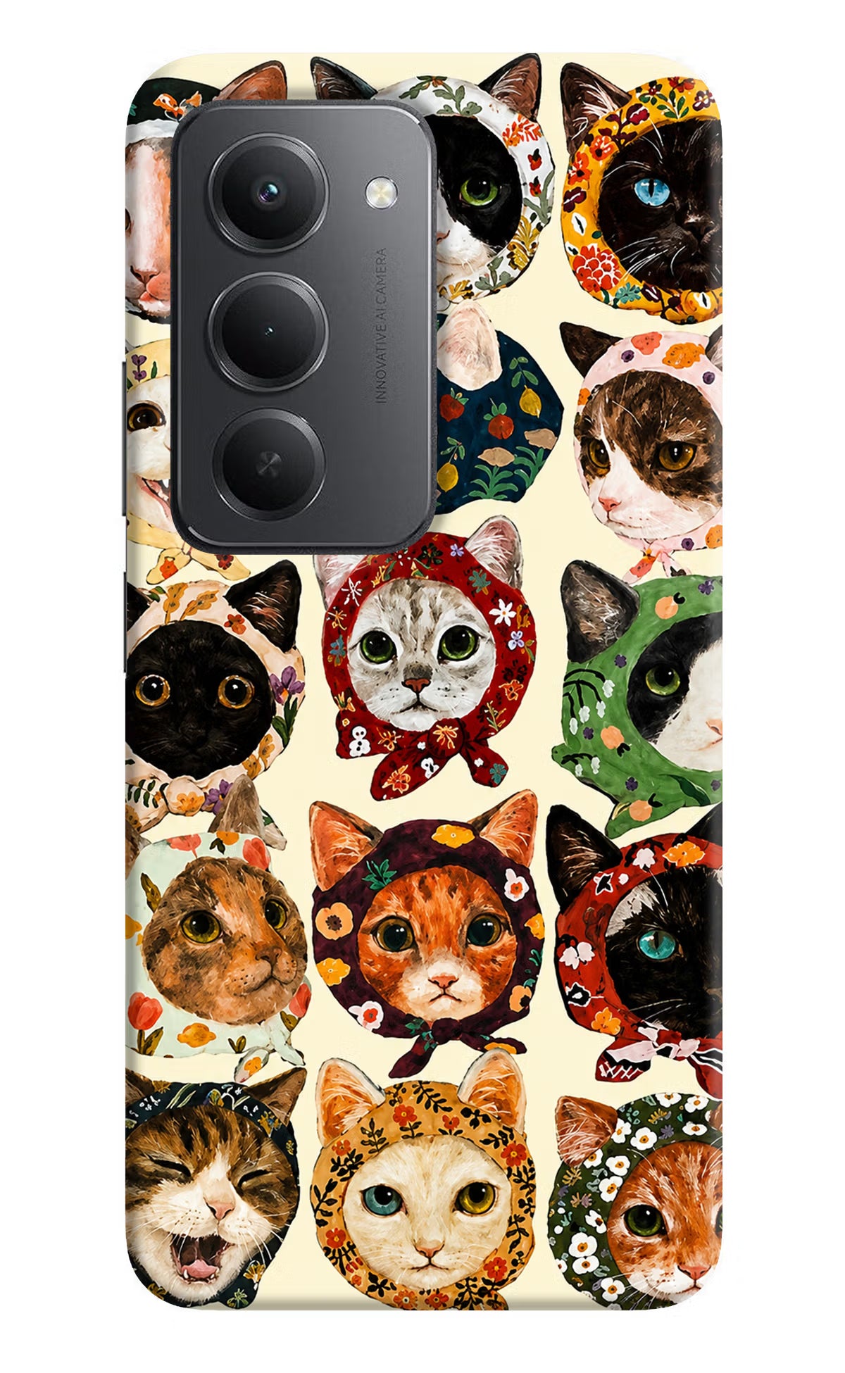 Cool Cat Redmi 15 5G Back Cover