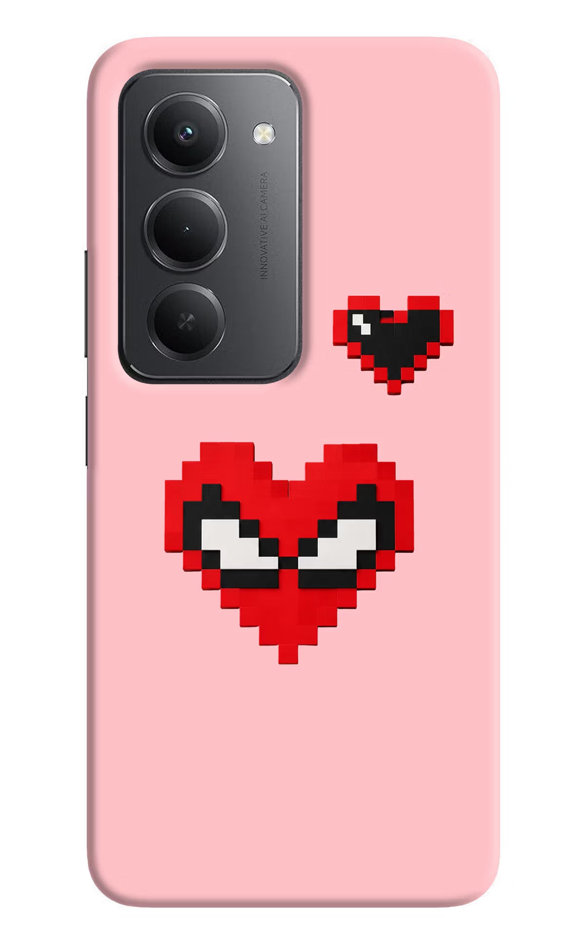 Gwen Heart Redmi 15 5G Back Cover