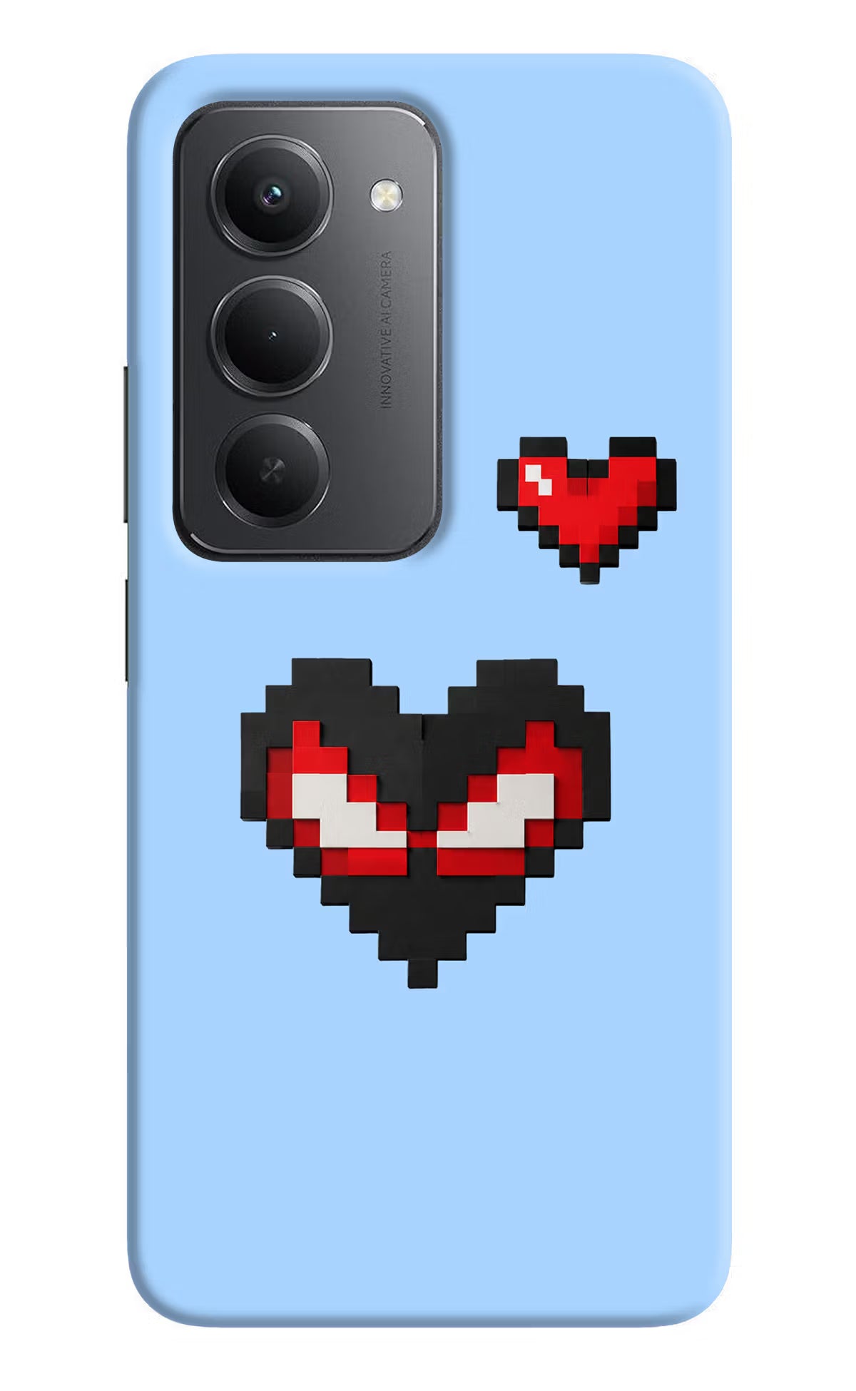 Peter Heart Redmi 15 5G Back Cover