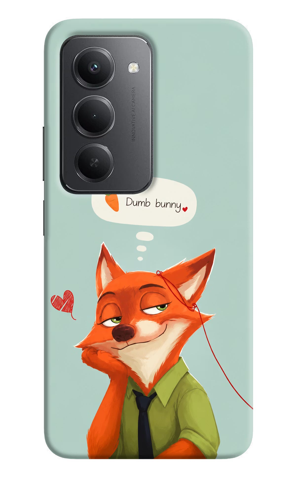 Nick Charm Redmi 15 5G Back Cover