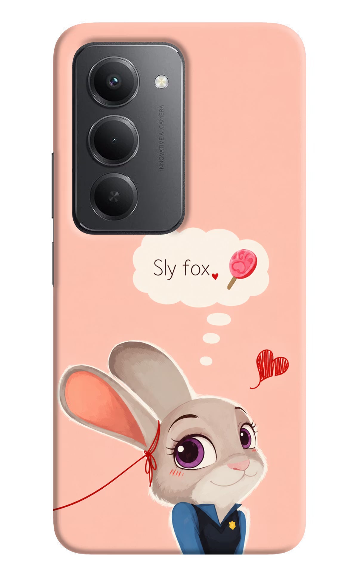 Judy Charm Redmi 15 5G Back Cover