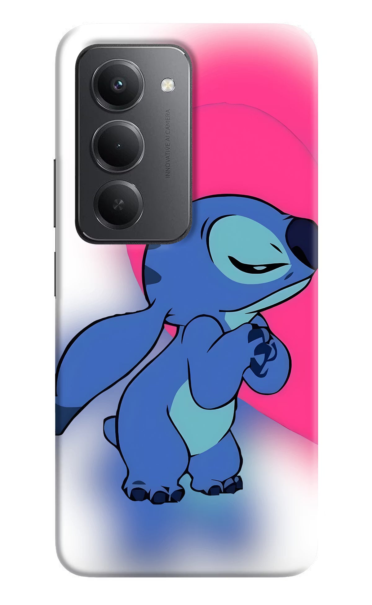 Stitch Hug Redmi 15 5G Back Cover