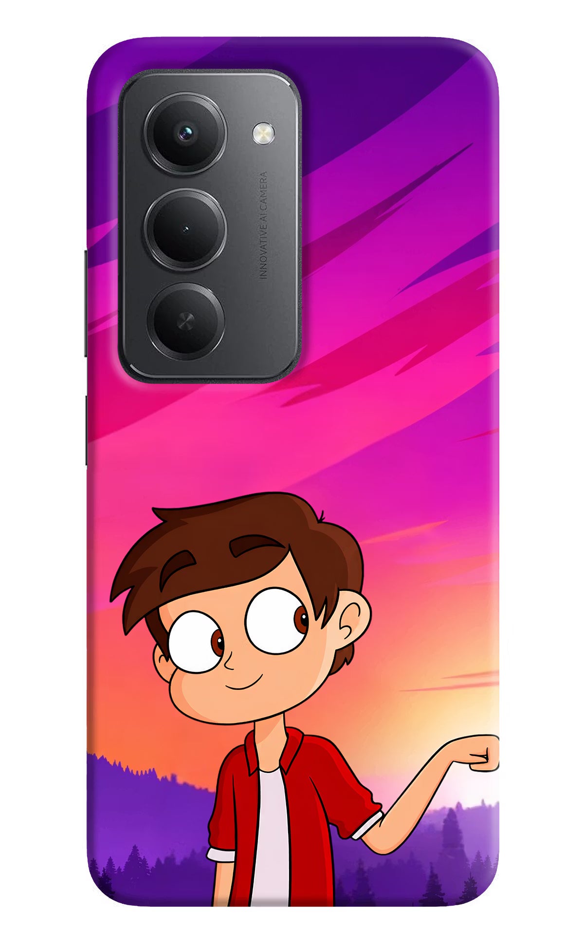 Marco Sunset Redmi 15 5G Back Cover