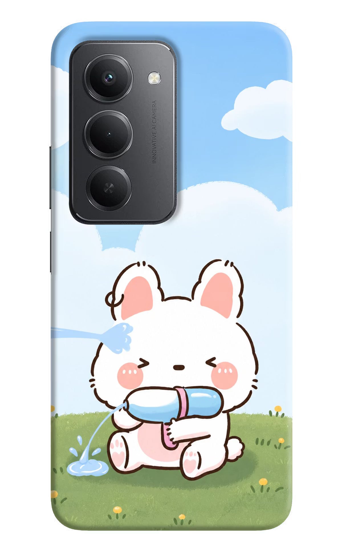 Bunny Treat Redmi 15 5G Back Cover