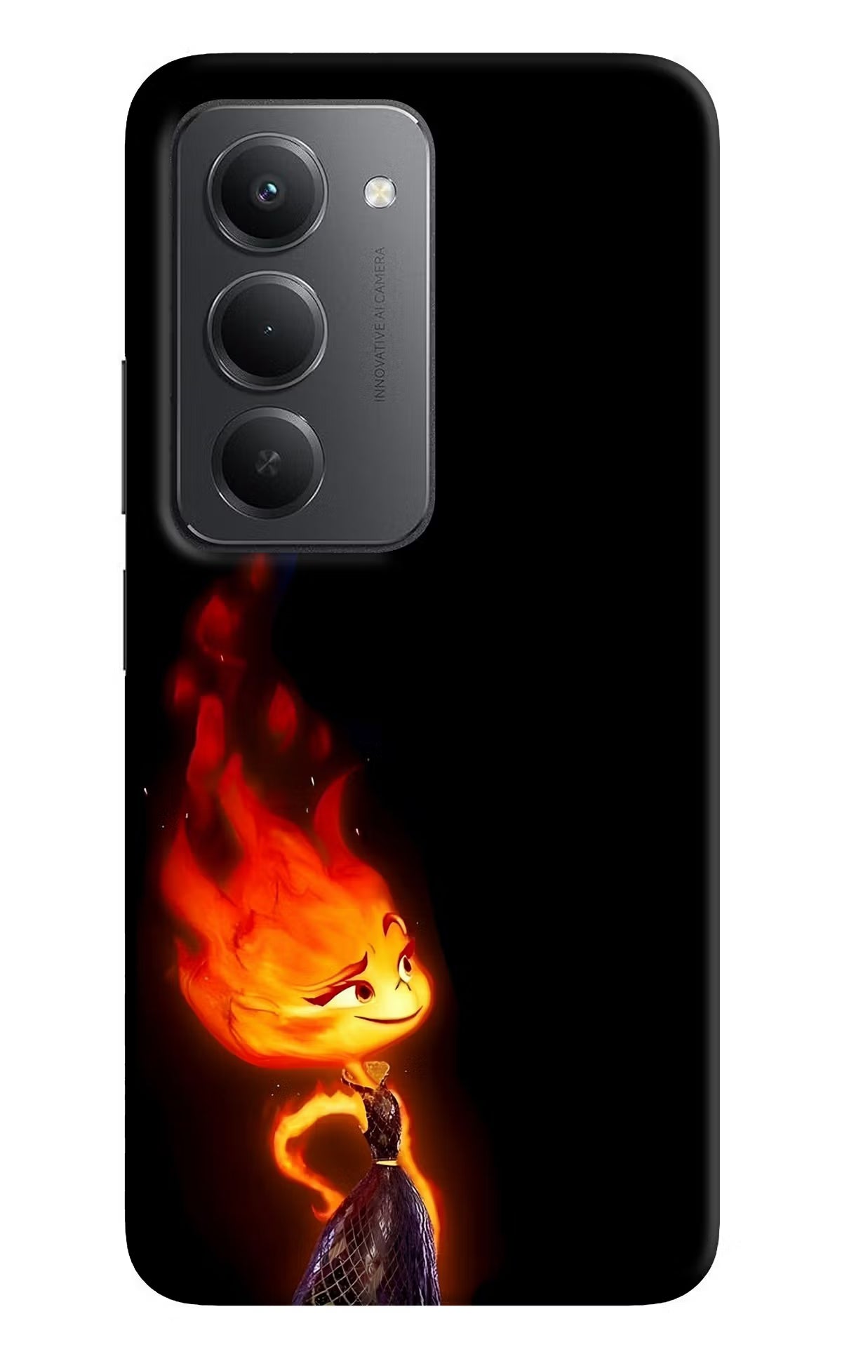 Ember Flame Redmi 15 5G Back Cover