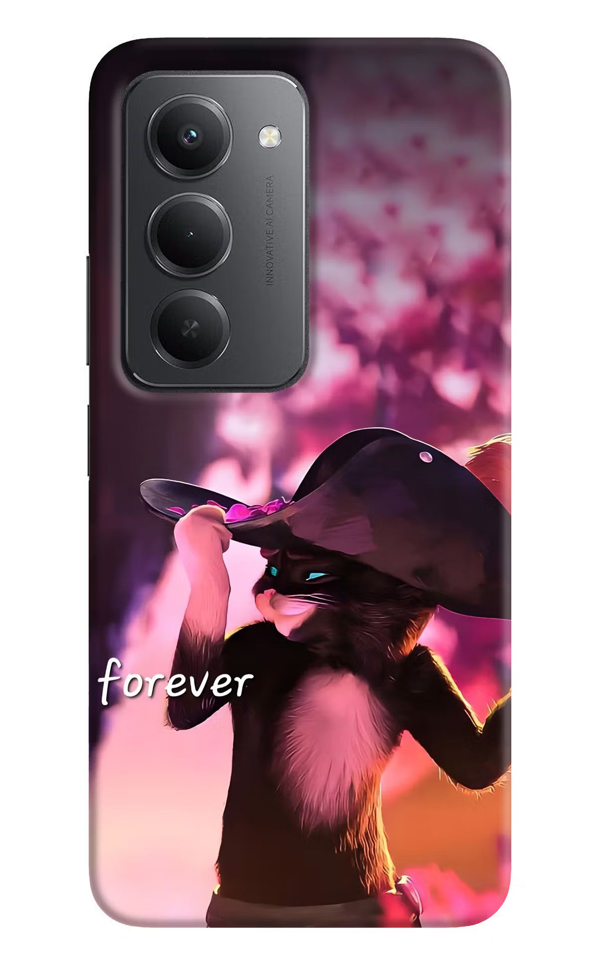 Forever Cat Redmi 15 5G Back Cover