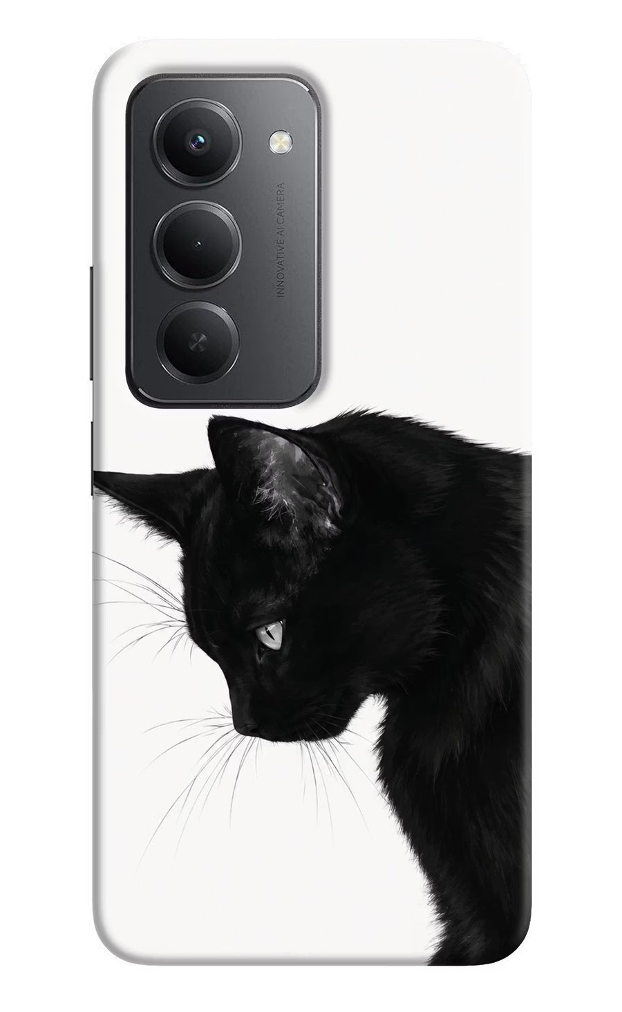 Shadow Gaze Redmi 15 5G Back Cover, Hard case