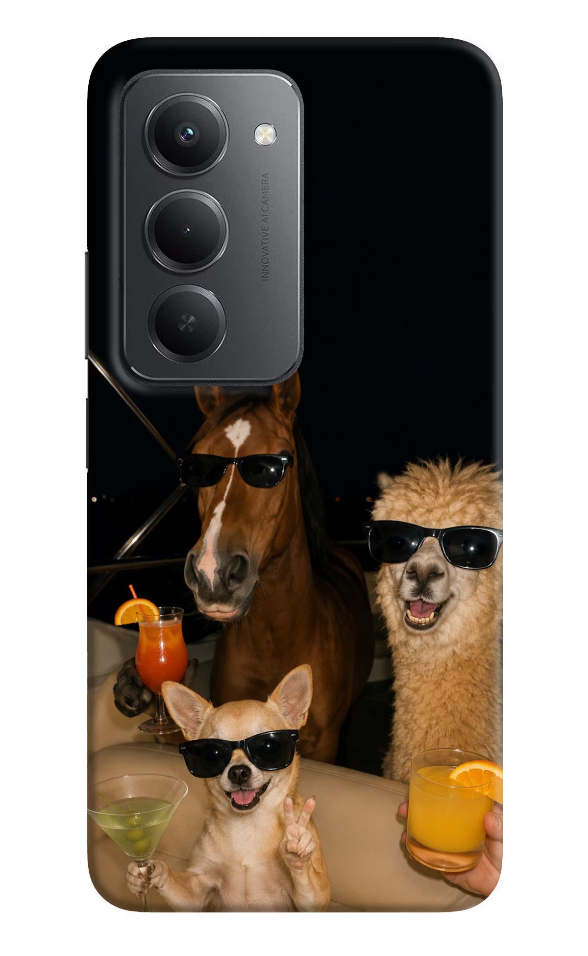 Party Squad Redmi 15 5G Back Cover
