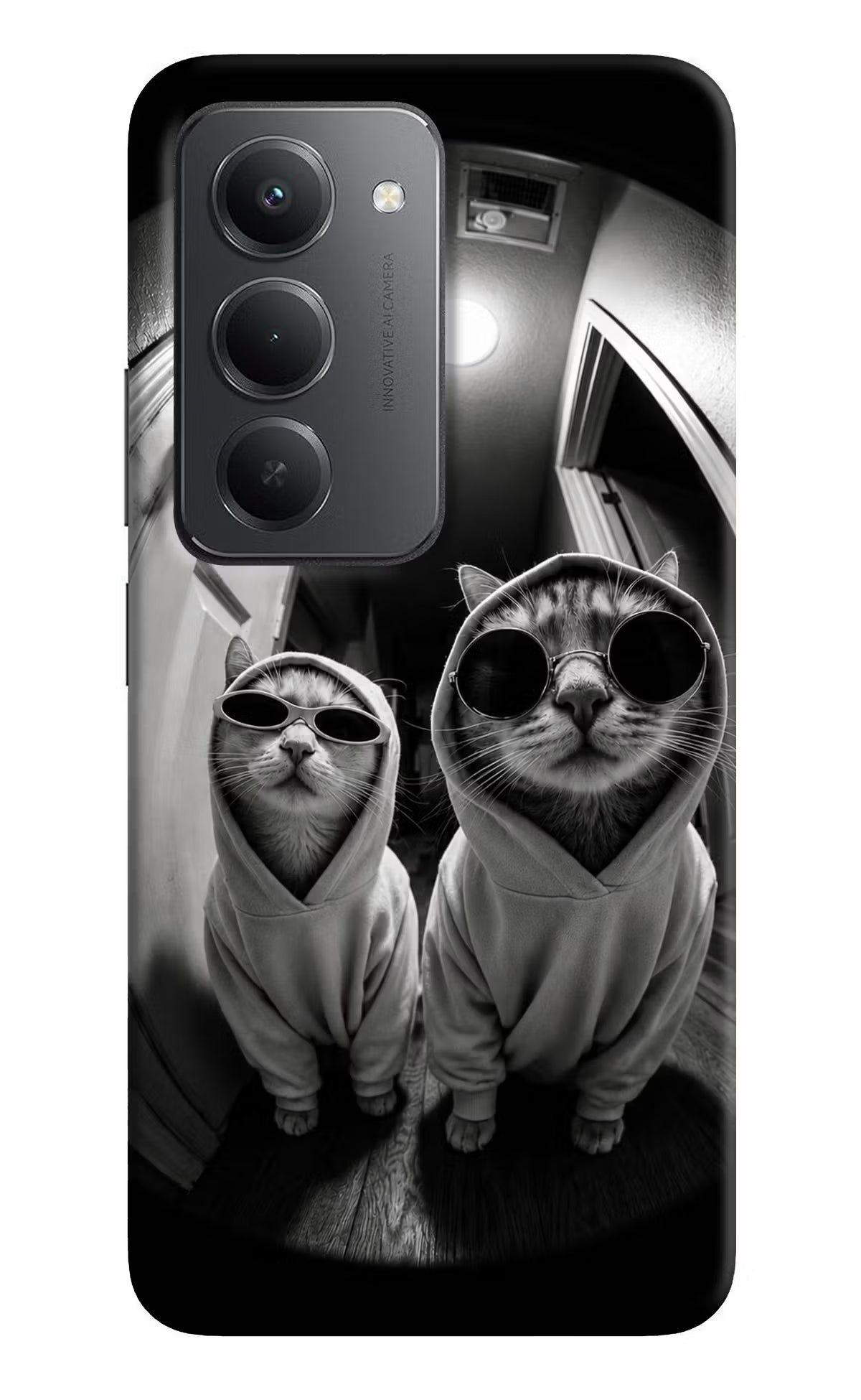 Hood Cats Redmi 15 5G Back Cover