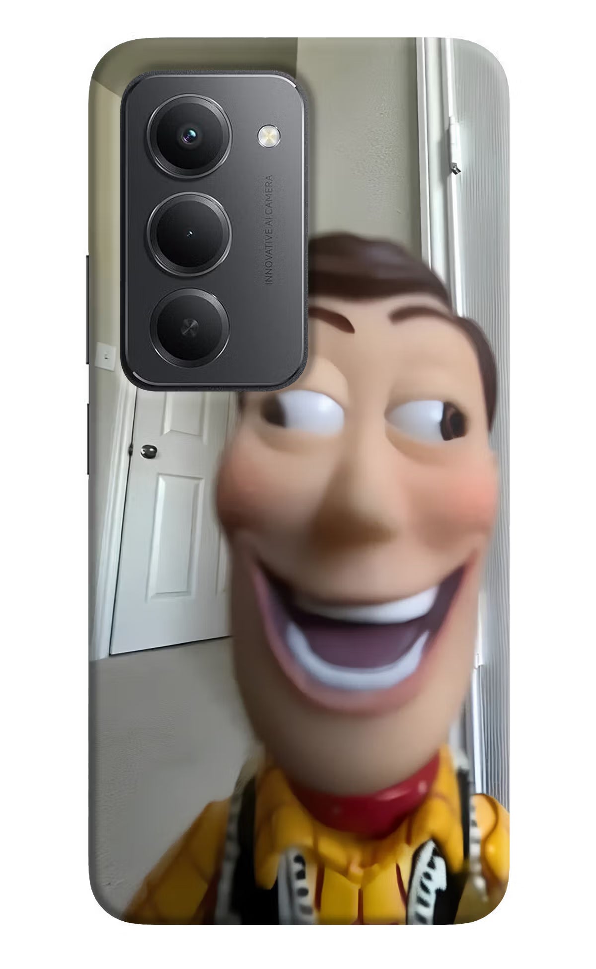 Side Eye Woody Redmi 15 5G Back Cover