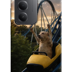 Rollercoaster Dog Redmi 15 5G Hard Case Back Cover by Casekaro