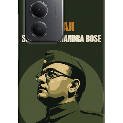 Netaji Legacy Redmi 15 5G Back Cover