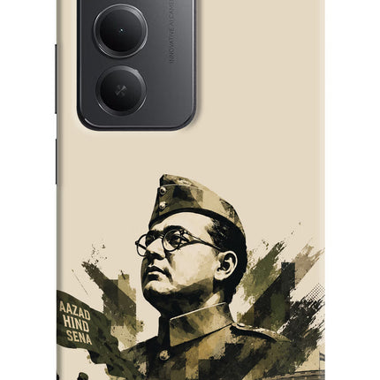 Netaji Rising Redmi 15 5G Back Cover