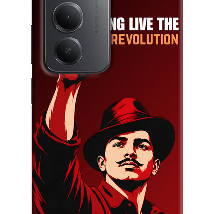 Bhagat Singh Revolution Redmi 15 5G Back Cover