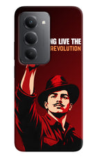 Bhagat Singh Revolution Redmi 15 5G Back Cover