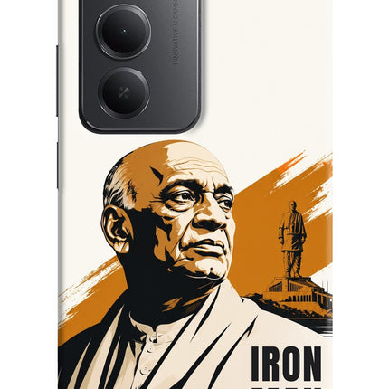 Sardar Patel Iron Will Redmi 15 5G Back Cover