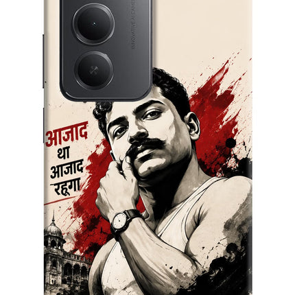 Chandrashekhar Azad Fearless Redmi 15 5G Back Cover