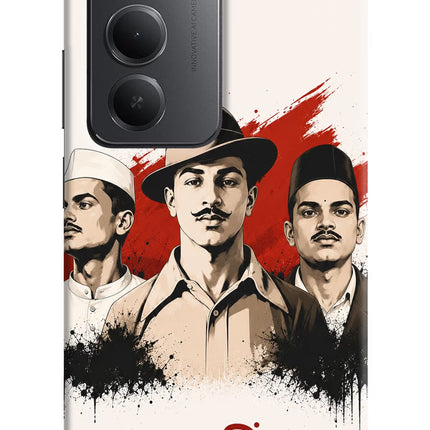 Bhagat Singh Trio Redmi 15 5G Back Cover
