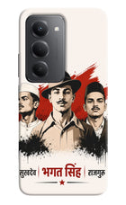 Bhagat Singh Trio Redmi 15 5G Back Cover