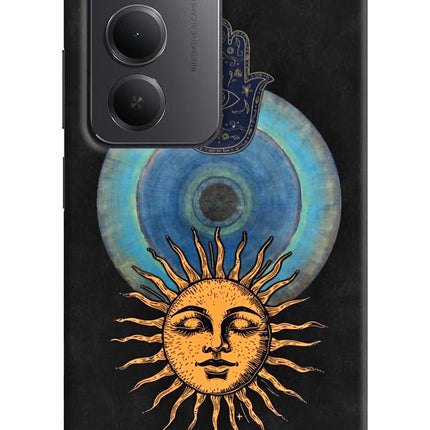 Divine Sun Redmi 15 5G Hard Case Back Cover by Casekaro