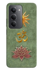 Om & Lotus Redmi 15 5G Back Cover