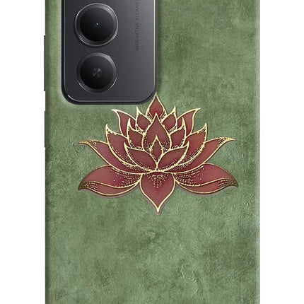 Lotus Grace Redmi 15 5G Hard Case Back Cover by Casekaro