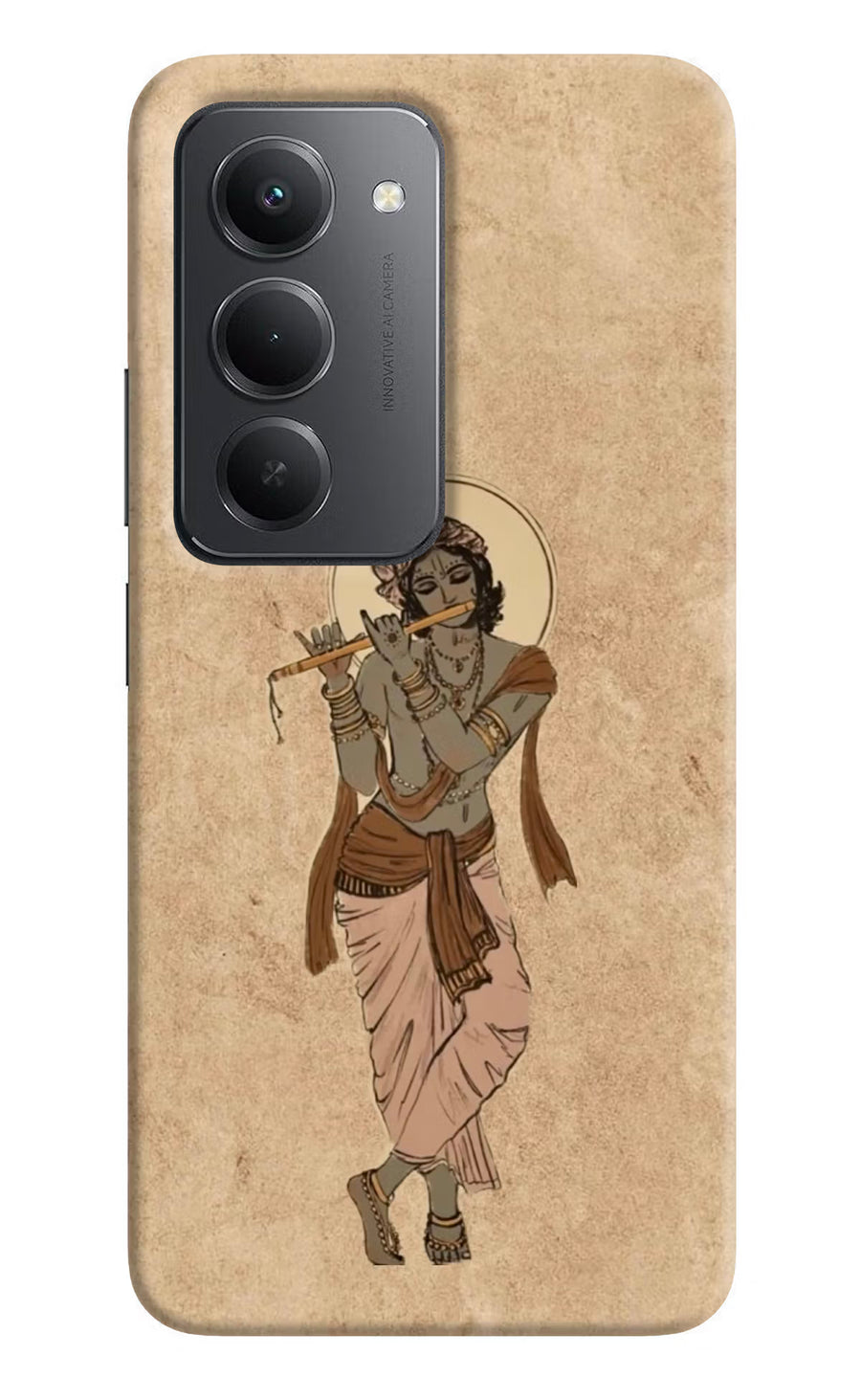 Krishna Redmi 15 5G Back Cover, Hard case
