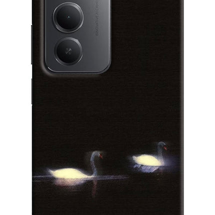 Silent Swans Redmi 15 5G Hard Case Back Cover by Casekaro