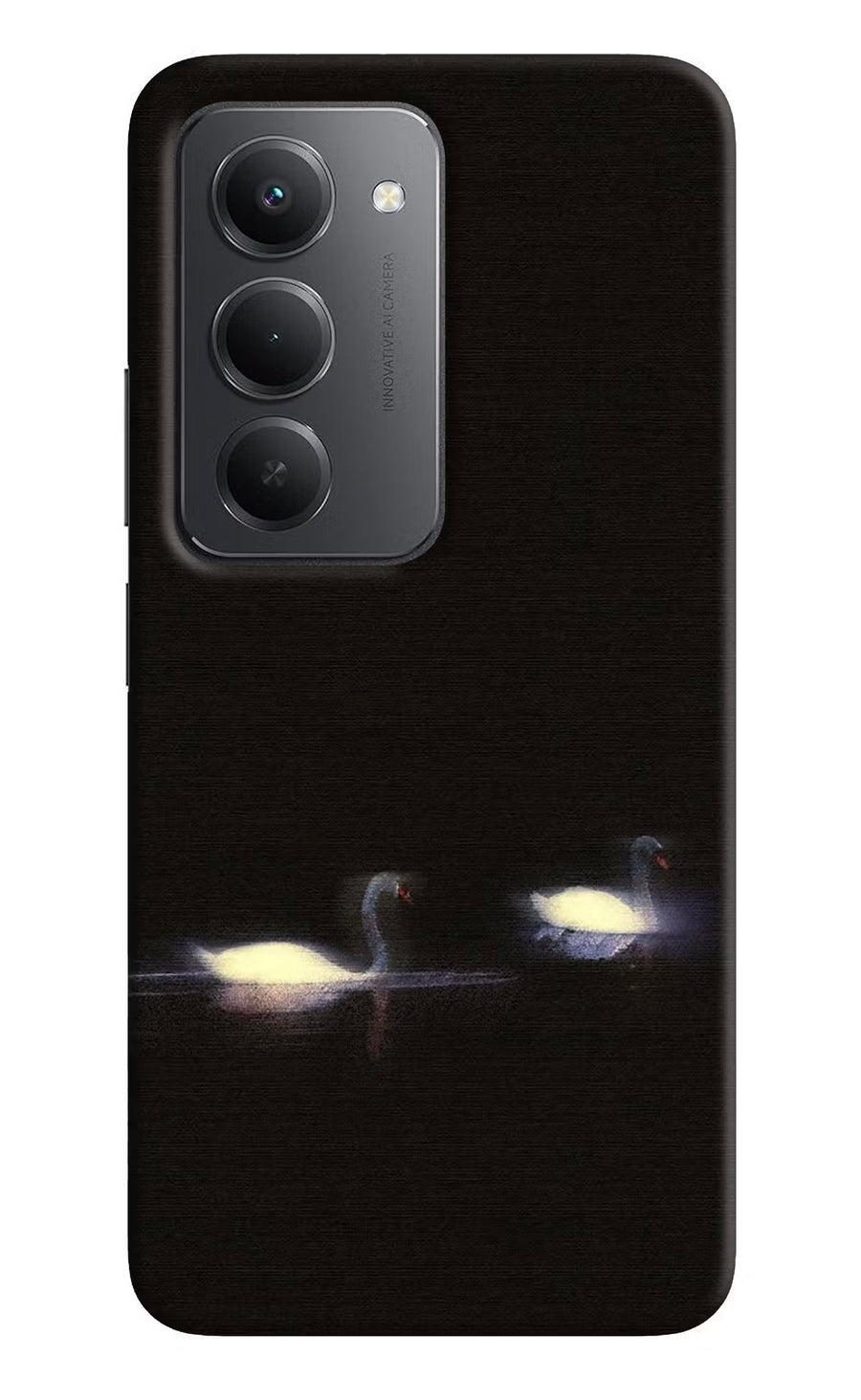 Silent Swans Redmi 15 5G Back Cover, Hard case