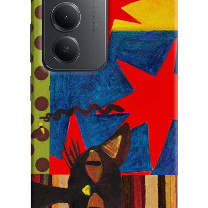 Pop Cat Redmi 15 5G Hard Case Back Cover by Casekaro