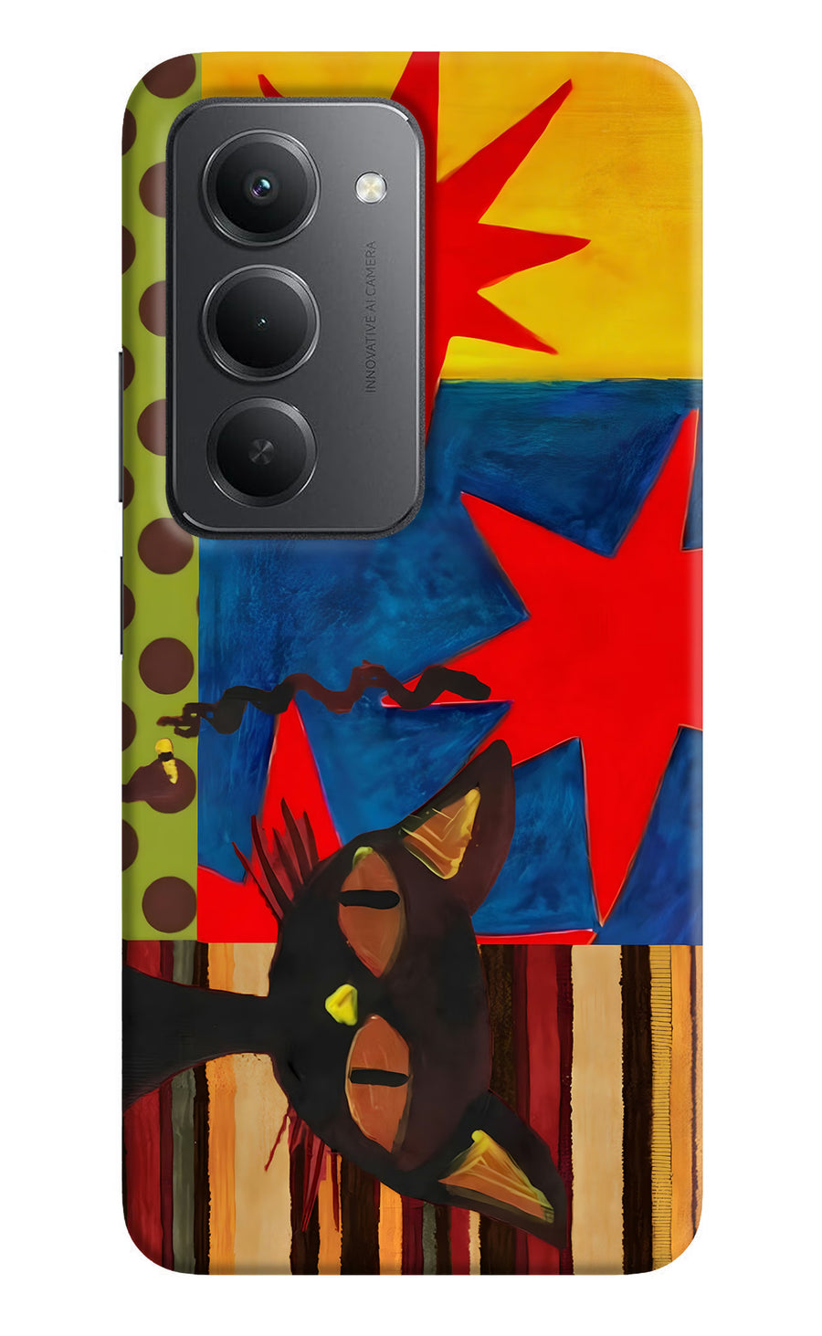 Pop Cat Redmi 15 5G Back Cover, Hard case