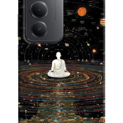 Space Monk Redmi 15 5G Hard Case Back Cover by Casekaro